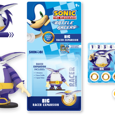 Sonic the Hedgehog: Battle Racers – Big Racer Expansion