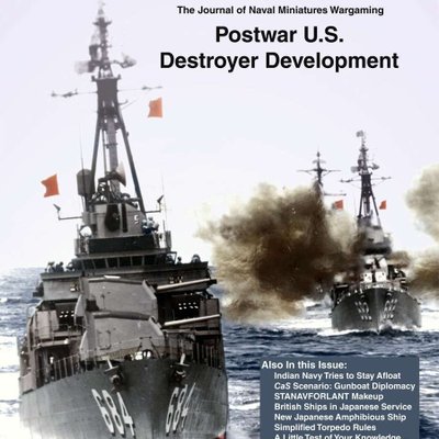 The Naval SITREP: The Journal of Naval Miniatures Wargaming #14