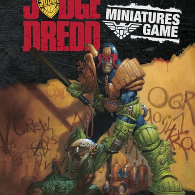 Judge Dredd Miniatures Game
