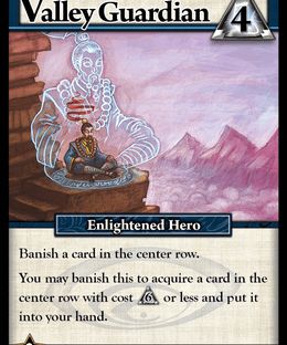 Ascension: Valley Guardian Promo Card