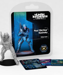 Human Interface: Nakamura Tower – Paul 'Old One' Kosinksy