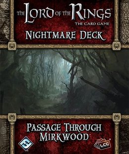 The Lord of the Rings: The Card Game – Nightmare Deck: Passage Through Mirkwood