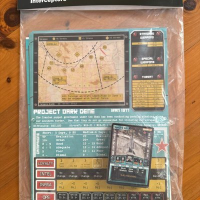 Fulcrum Leader: Expansion #4 – Interceptors