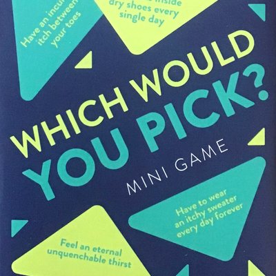 Which Would You Pick?