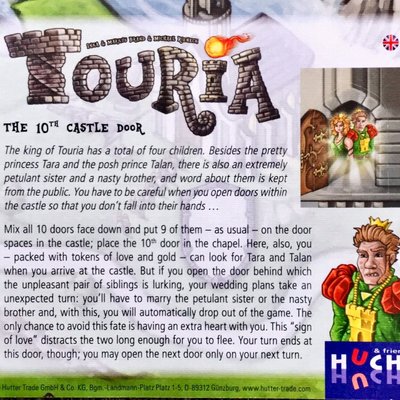 Touria: The 10th Castle Door