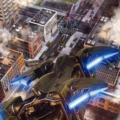 Dropzone Commander: Core Rulebook