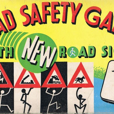 Road Safety Game With New Road Signs
