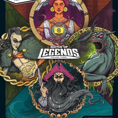 Unmatched: Battle of Legends, Volume Three