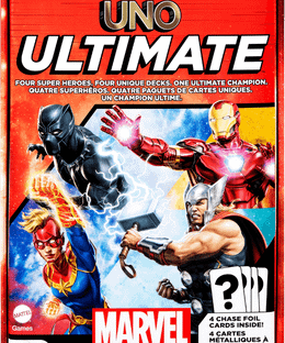 UNO Ultimate Marvel
