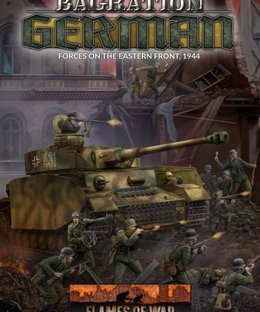 Flames of War: Bagration – German Forces on the Eastern Front 1944