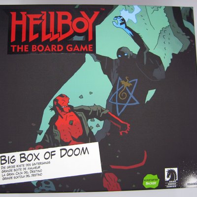 Hellboy: The Board Game – Big Box Of Doom