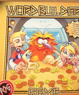 Pog Word Builder Game