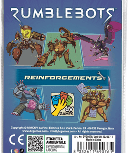 Rumblebots: Reinforcements