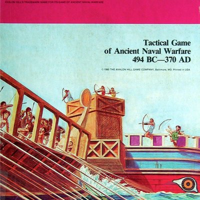 Trireme: Tactical Game of Ancient Naval Warfare 494 BC-370 AD