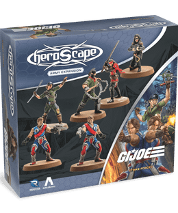 G.I. JOE Heroscape: Strike Forces Army Expansion