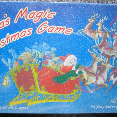 Santa's Magic Christmas Game