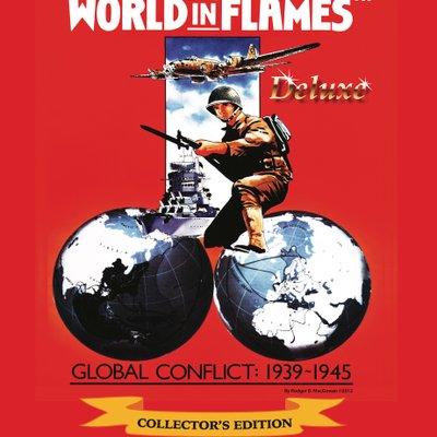 World in Flames Collector's Edition Super Deluxe
