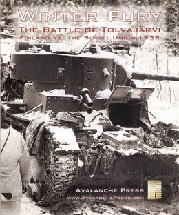 Winter Fury: The Battle of Tolvajärvi 1939