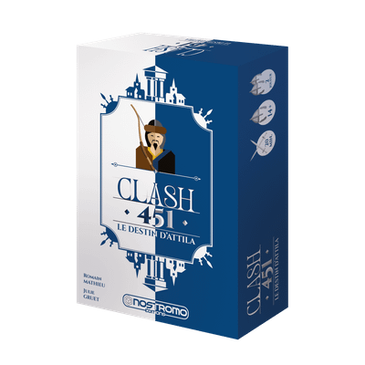 Clash 451: Le Destin d'Attila