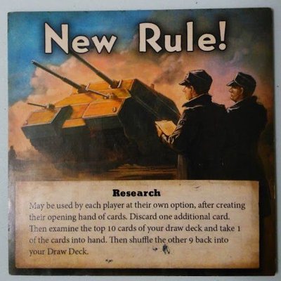 Quartermaster General: Alternate Histories – Research Promo Tile