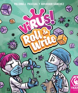 Virus!: Roll & Write