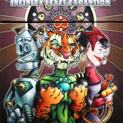 Numbers League: Infinity Level Expansion Deck