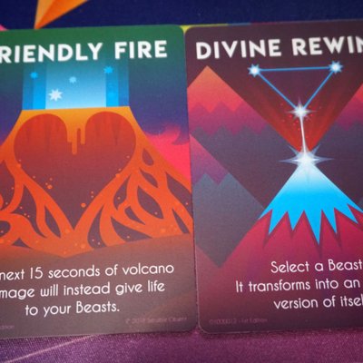 Beasts of Balance: Kickstarter Promo Battle Cards