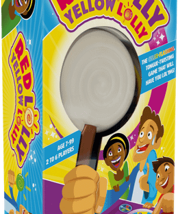 Red Lolly Yellow Lolly