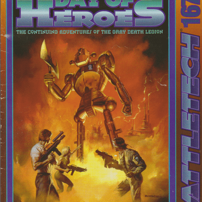 BattleTech: Day of Heroes