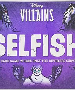 Selfish: Disney Villains