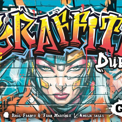 Graffiti duel