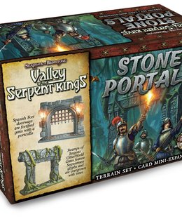Shadows of Brimstone: Valley of the Serpent Kings – Stone Portals
