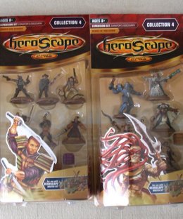 Heroscape Expansion Set: Zanafor's Discovery