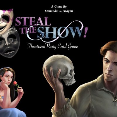 Steal The Show! Theatrical Party Card Game