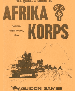 Wargamer's Guide to Afrika Korps