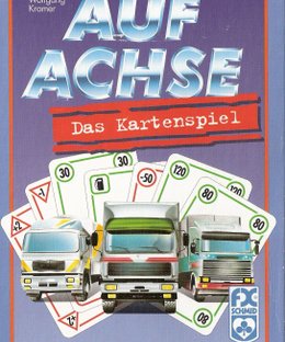 Auf Achse: Das Kartenspiel
