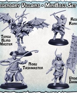 Shadows of Brimstone: Legendary Villains Deluxe Enemy Pack