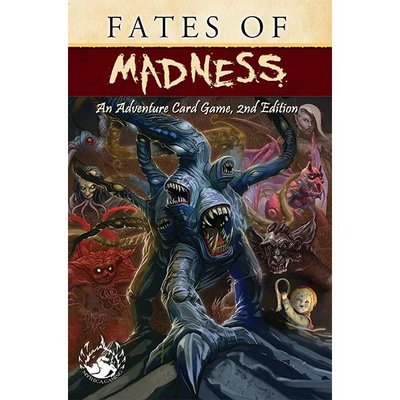 Fates of Madness: An Adventure Card Game, 2nd Edition