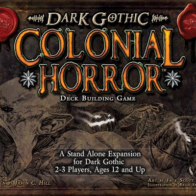 A Touch of Evil: Dark Gothic – Colonial Horror