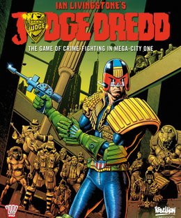 Judge Dredd: The Game of Crime-Fighting in Mega-City One