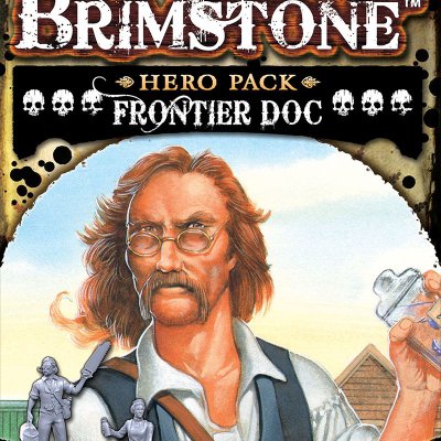 Shadows of Brimstone: Frontier Doc Hero Pack