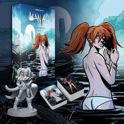 The Maniac: Director's Cut – Eros