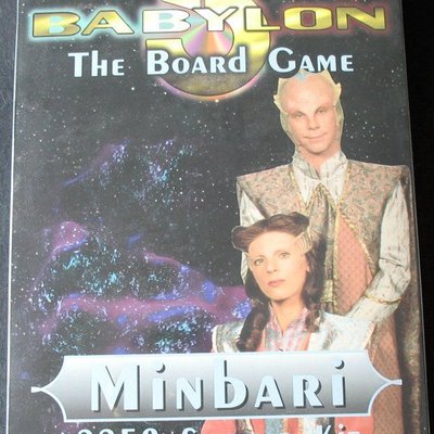 Babylon 5: The Board Game – 2259 Starter Kit – Minbari