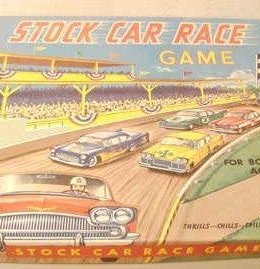 Stock Car Race Game