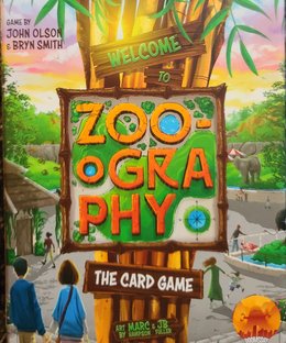 Zoo-ography: The Card Game