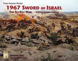 Panzer Grenadier (Modern): 1967 – Sword of Israel: The Six Day War
