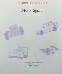 Motor Sport