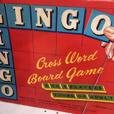 Lingo: Cross Word Board Game