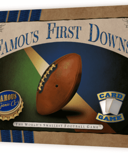 Famous First Downs: The World's Smallest Football Game