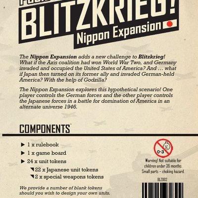 Blitzkrieg!: Nippon Expansion